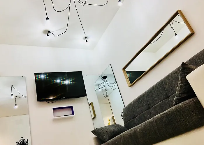 Nice Modern Apartments With Big Balcony In Milan City