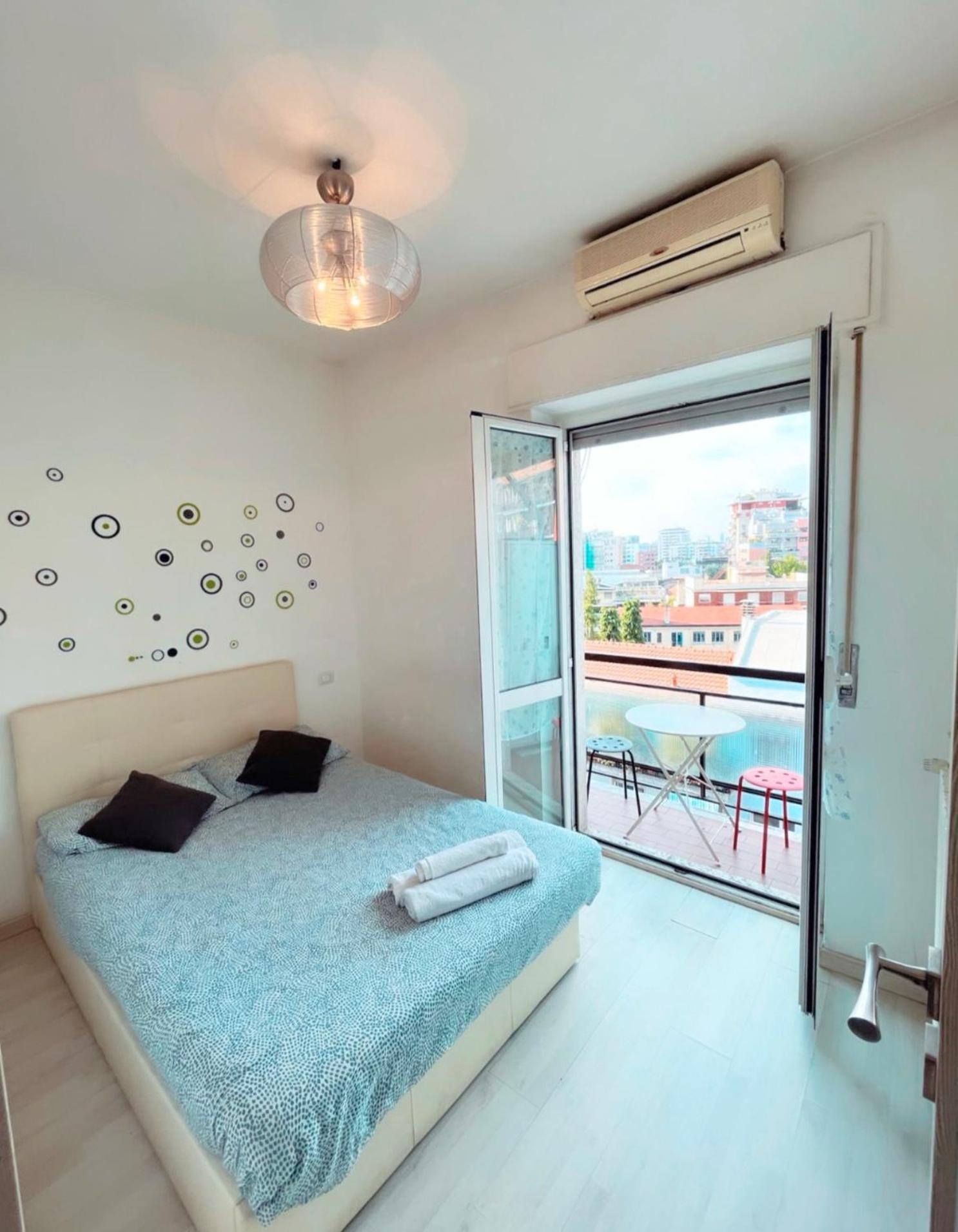 Nice Modern With Big Balcony In City Appartement
