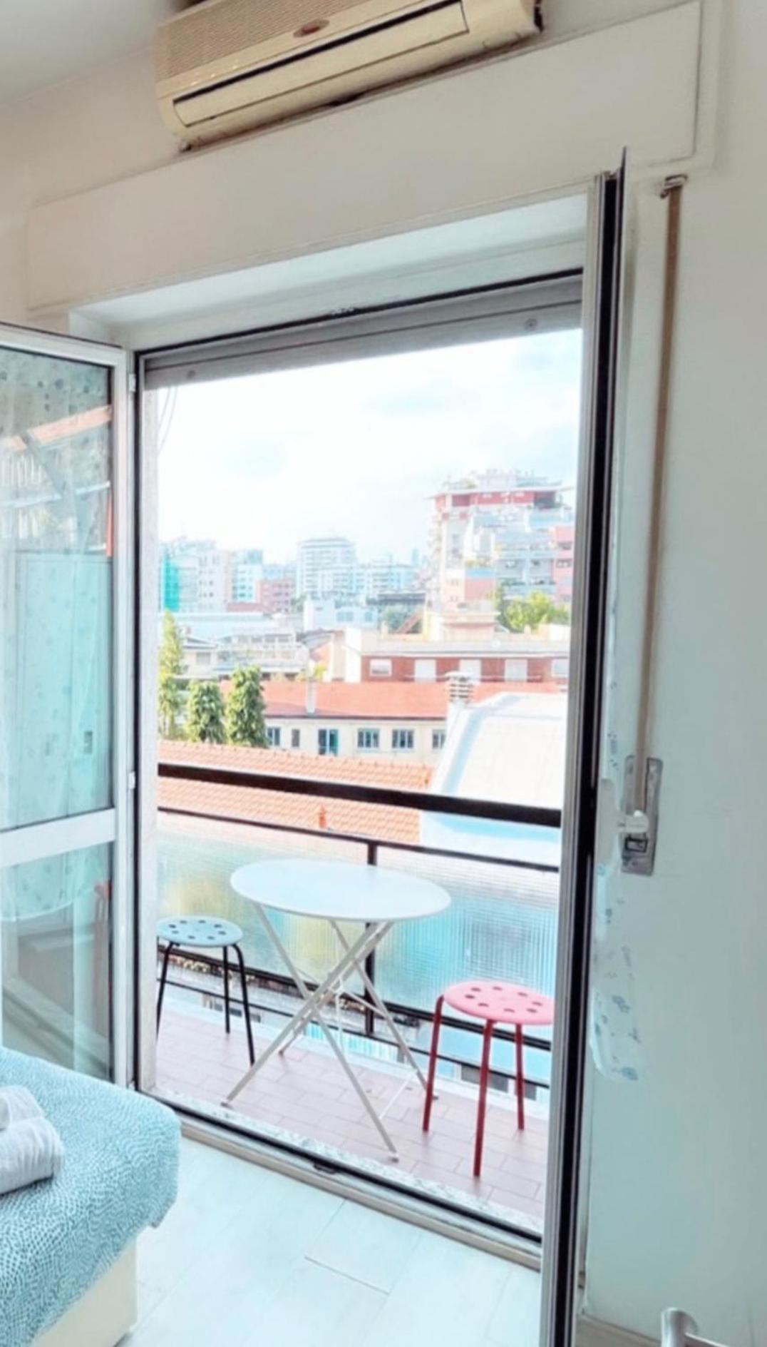 Nice Modern With Big Balcony In City *