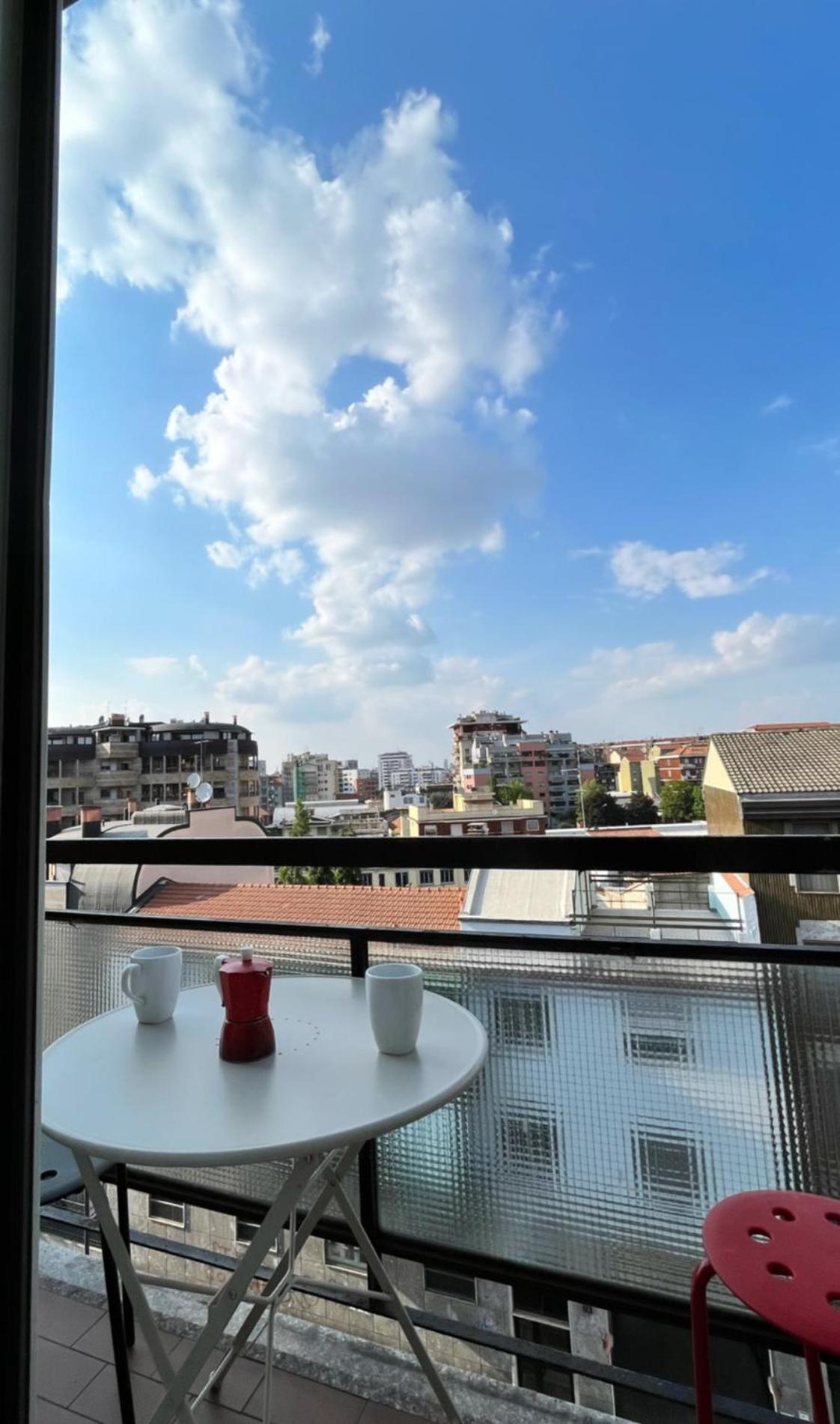 Appartement Nice Modern With Big Balcony In City *